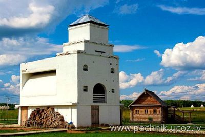Печь-памятник