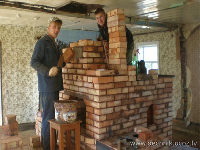 Дешёвая печь
