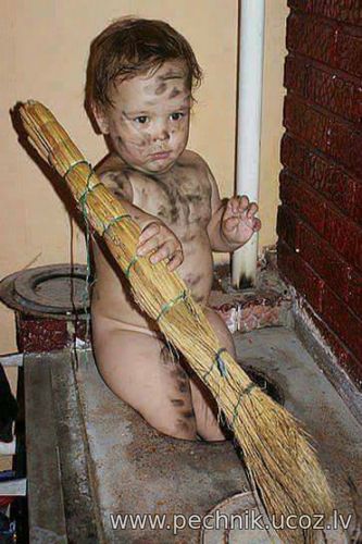 Печник с детства