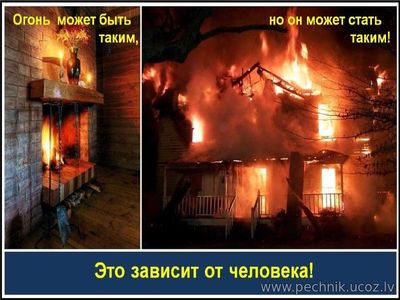 Безопасность Пожар