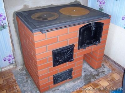 С духовкой
