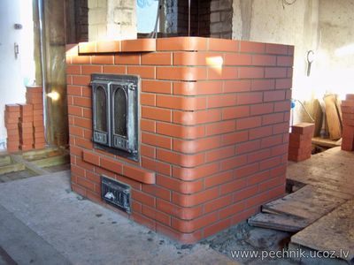Каминная дверца