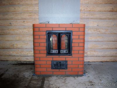 Перекрытие топки