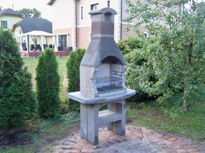 Уличная печь